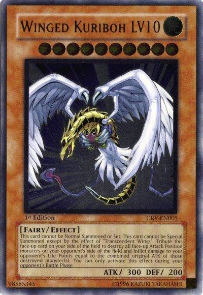 Winged Kuriboh LV10 [CRV-EN005] Ultimate Rare - Doe's Cards