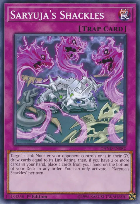 Saryuja's Shackles [DANE-EN082] Common - Doe's Cards
