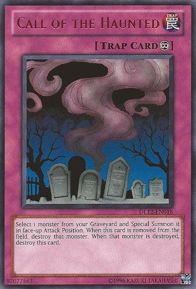 Call of the Haunted (Red) [DL12-EN018] Rare - Doe's Cards