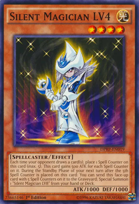 Silent Magician LV4 [DPRP-EN019] Common - Doe's Cards
