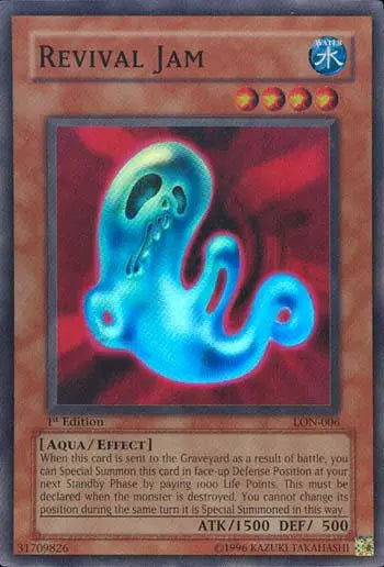 Revival Jam [LON-006] Super Rare - Doe's Cards