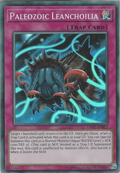 Paleozoic Leanchoilia [OP07-EN013] Super Rare - Doe's Cards