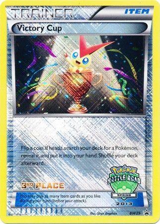 Victory Cup (BW29) (3rd Spring 2013) [Black & White: Black Star Promos] - Doe's Cards