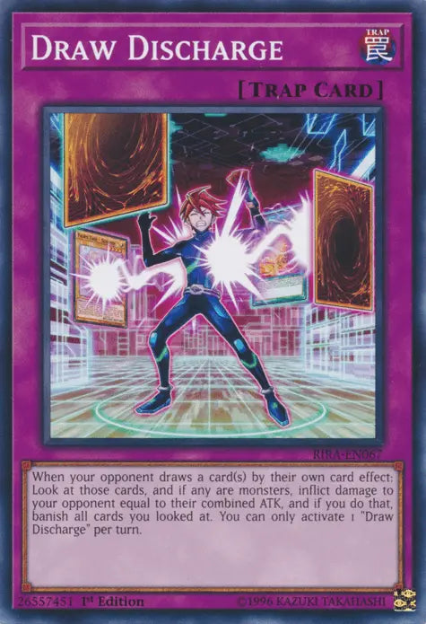 Draw Discharge [RIRA-EN067] Common - Doe's Cards