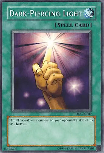 Dark-Piercing Light [DB2-EN087] Common - Doe's Cards