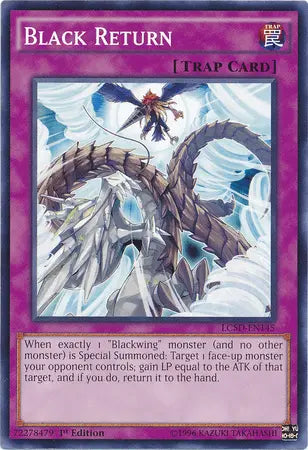 Black Return [LC5D-EN145] Common - Doe's Cards