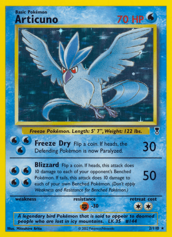 Articuno (2/110) [Legendary Collection] - Doe's Cards