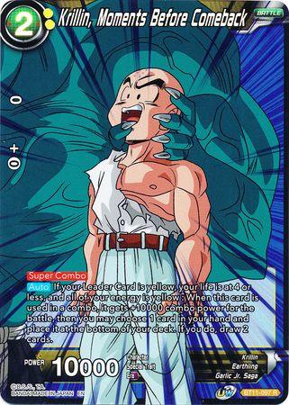 Krillin, Moments Before Comeback (BT11-097) [Vermilion Bloodline 2nd Edition] - Doe's Cards
