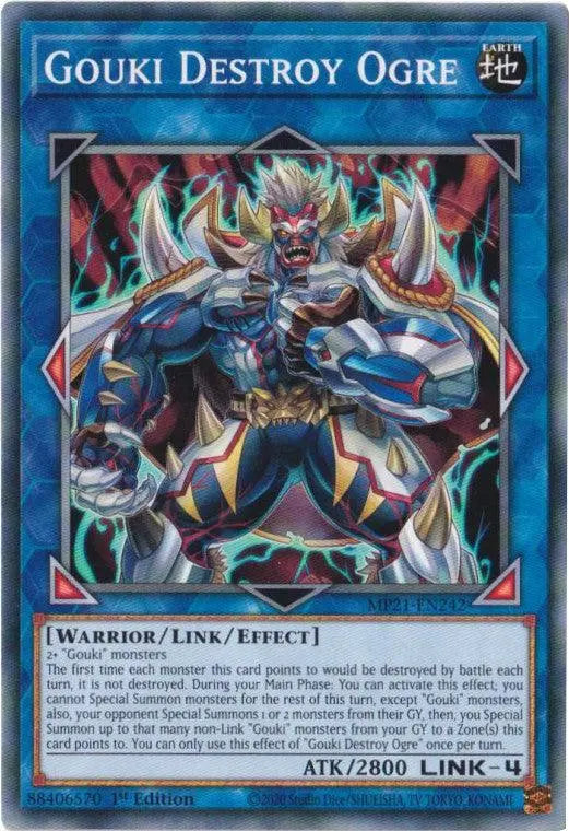 Gouki Destroy Ogre [MP21-EN242] Common - Doe's Cards