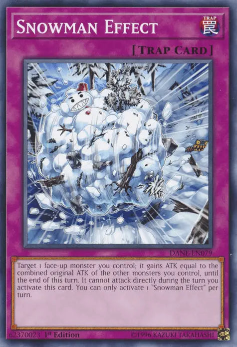 Snowman Effect [DANE-EN079] Common - Doe's Cards