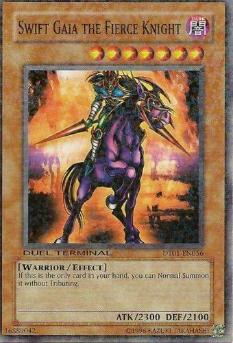 Swift Gaia the Fierce Knight [DT01-EN056] Common - Doe's Cards