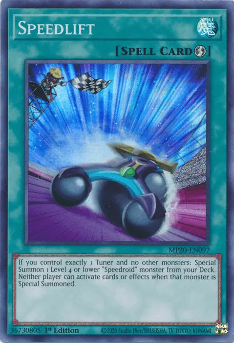 Speedlift [MP20-EN097] Super Rare - Doe's Cards