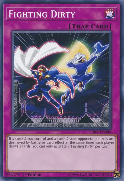 Fighting Dirty [RIRA-EN080] Common - Doe's Cards