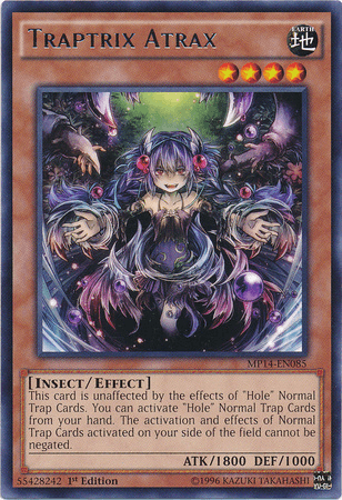 Traptrix Atrax [MP14-EN085] Rare - Doe's Cards