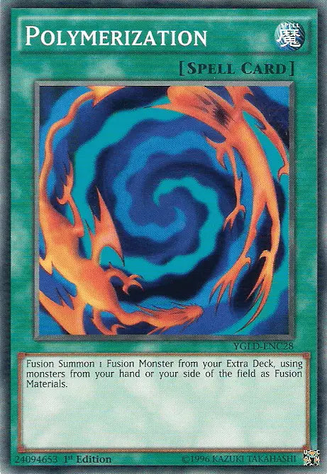 Polymerization [YGLD-ENC28] Common - Doe's Cards