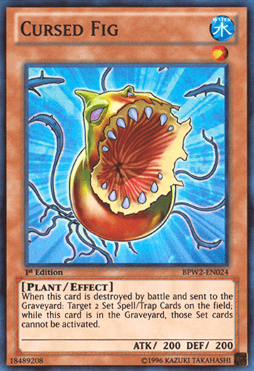 Cursed Fig [BPW2-EN024] Super Rare - Doe's Cards