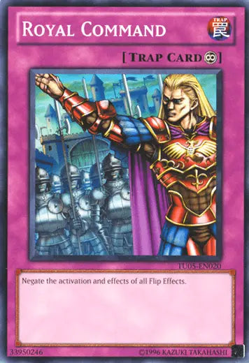 Royal Command [TU05-EN020] Common - Doe's Cards