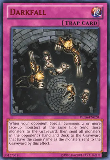 Darkfall (Red) [DL16-EN020] Rare - Doe's Cards