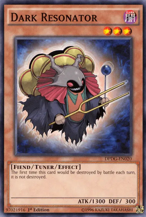 Dark Resonator [DPDG-EN020] Common - Doe's Cards