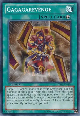 Gagagarevenge [YS13-EN026] Common - Doe's Cards