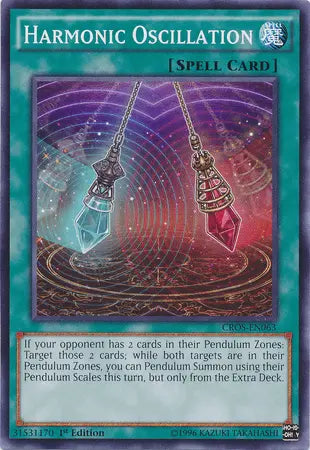 Harmonic Oscillation [CROS-EN063] Common - Doe's Cards