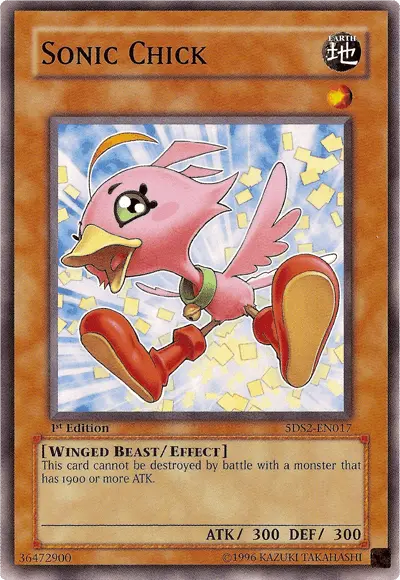 Sonic Chick [5DS2-EN017] Common - Doe's Cards