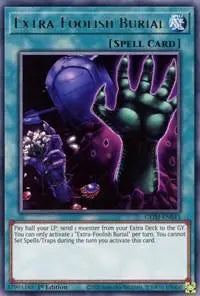 Extra-Foolish Burial [GEIM-EN043] Rare - Doe's Cards