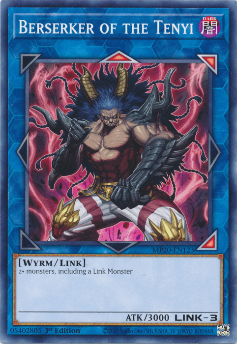 Berserker of the Tenyi [MP20-EN123] Common - Doe's Cards