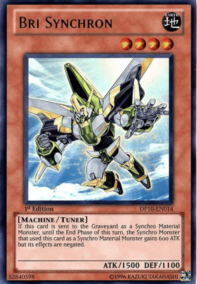 Bri Synchron [DP10-EN014] Ultra Rare - Doe's Cards