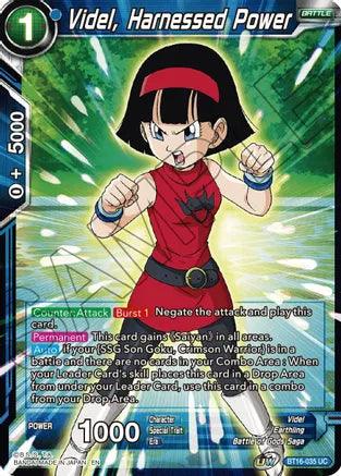 Videl, Harnessed Power (BT16-035) [Realm of the Gods] - Doe's Cards