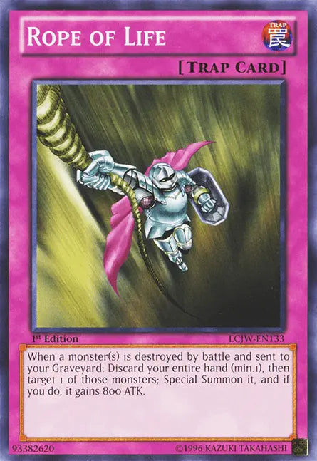 Rope of Life [LCJW-EN133] Common - Doe's Cards