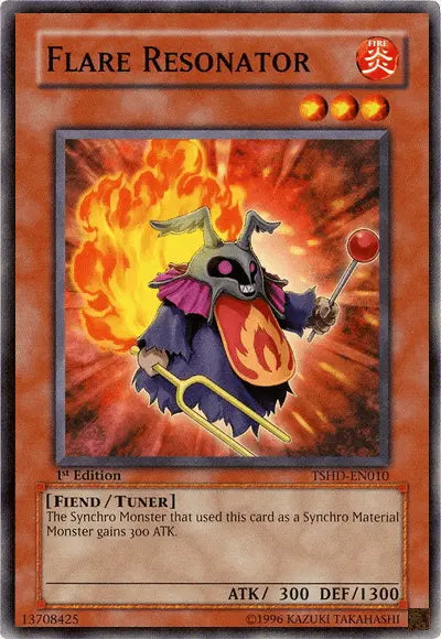 Flare Resonator [TSHD-EN010] Common - Doe's Cards