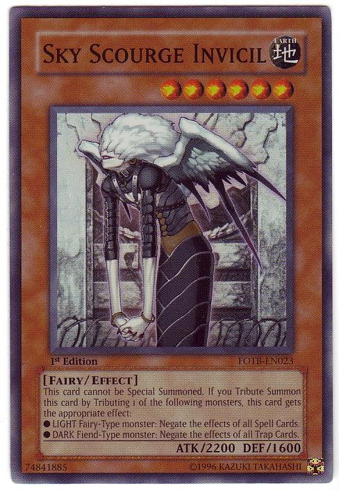 Sky Scourge Invicil [FOTB-EN023] Super Rare - Doe's Cards