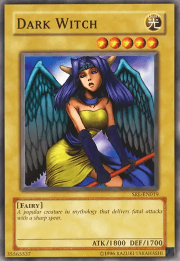 Dark Witch [SRL-019] Common - Doe's Cards