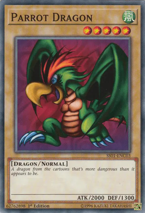Parrot Dragon [SS01-ENC03] Common - Doe's Cards