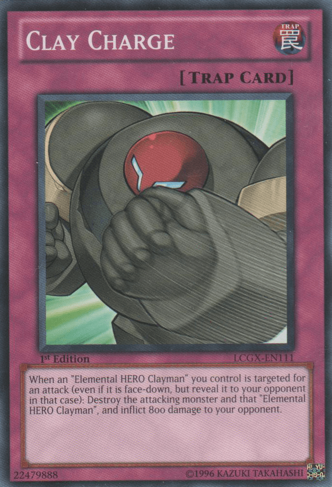 Clay Charge [LCGX-EN111] Common - Doe's Cards