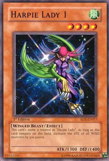 Harpie Lady 1 [RDS-EN017] Common - Doe's Cards