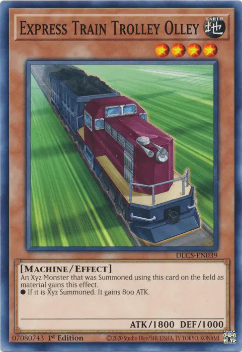 Express Train Trolley Olley [DLCS-EN039] Common - Doe's Cards