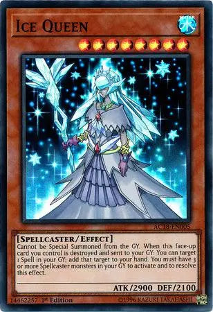 Ice Queen [AC18-EN005] Super Rare - Doe's Cards