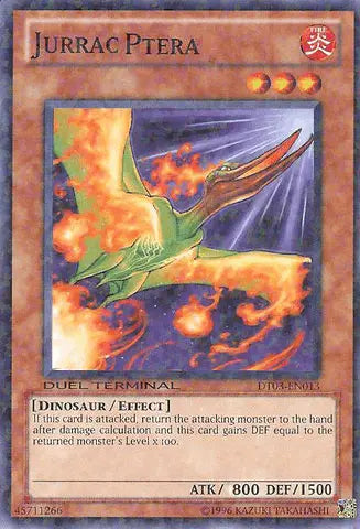 Jurrac Ptera [DT03-EN013] Common - Doe's Cards