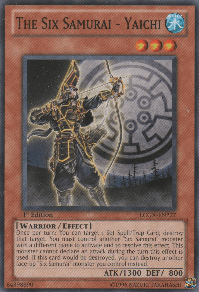 The Six Samurai - Yaichi [LCGX-EN227] Common - Doe's Cards