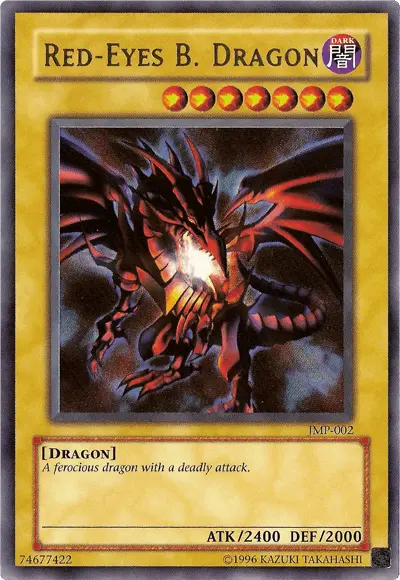 Red-Eyes B. Dragon [JMP-002] Ultra Rare - Doe's Cards