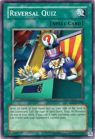 Reversal Quiz [DR1-EN040] Common - Doe's Cards