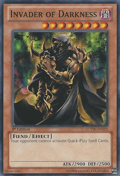 Invader of Darkness [LCYW-EN251] Common - Doe's Cards