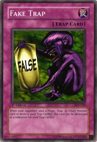 Fake Trap [SDJ-049] Common - Doe's Cards