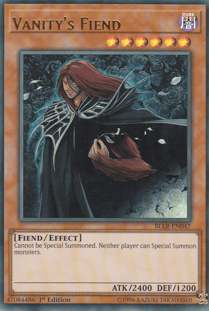 Vanity's Fiend [BLLR-EN047] Ultra Rare - Doe's Cards