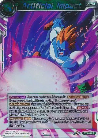 Artificial Impact (BT9-051) [Universal Onslaught] - Doe's Cards