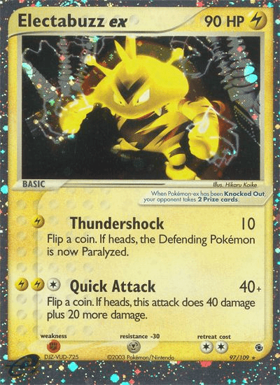 Electabuzz ex (97/109) [EX: Ruby & Sapphire] - Doe's Cards