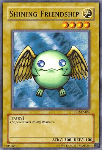 Shining Friendship [DB2-EN089] Common - Doe's Cards