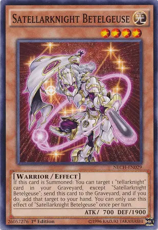 Satellarknight Betelgeuse [NECH-EN029] Common - Doe's Cards